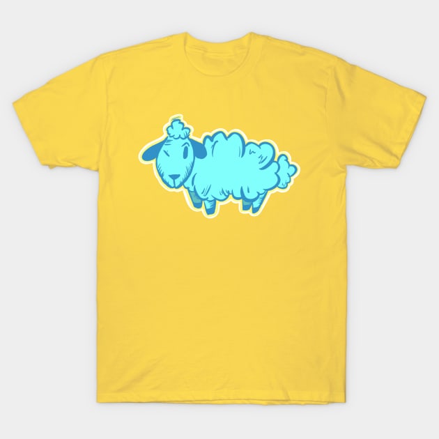 Sheep in wolves clothing T-Shirt by Heythisguydoesart